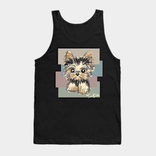 Yorkie puppy Tank Top